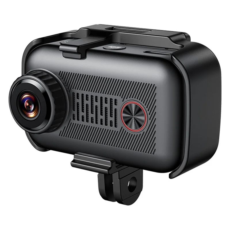 A47F-New S7 2K Ultra HD كاميرا رياضية لاسلكية واي فاي App الكلب القط كاميرا للحيوانات الأليفة طوق عمل كاميرا صغيرة سجلات الفيديو للخارجية