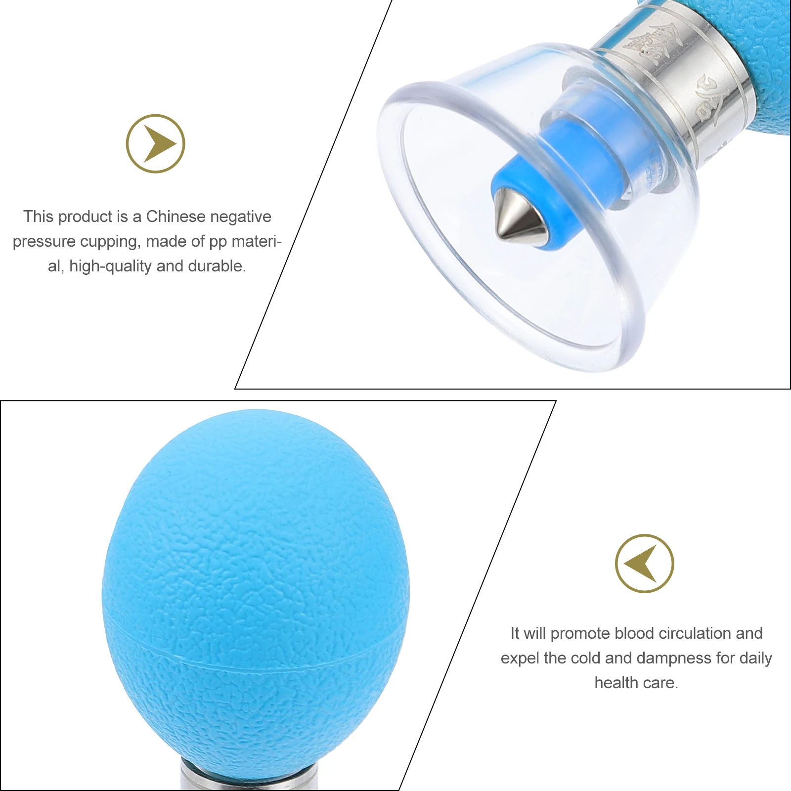 

2Pcs Cupping Device Household Portable Cans Body Care Back Massage Vacuum Cups Tool Acupressure Suction Chinese Therapy Supplies