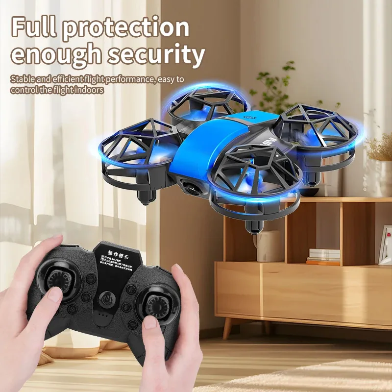 

2025 New Products Hot Selling D11 Mini RC Drone – Kids' New Toy with 4K HD Dual Cameras Suitable for children and adults