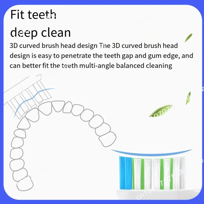 

A26P 8PCS Replacement Toothbrush Heads For SOOCAS X3pro/X3U/X5/V1/V2/X1 Electric Toothbrush Deep Cleaning Replace Accessories Pa