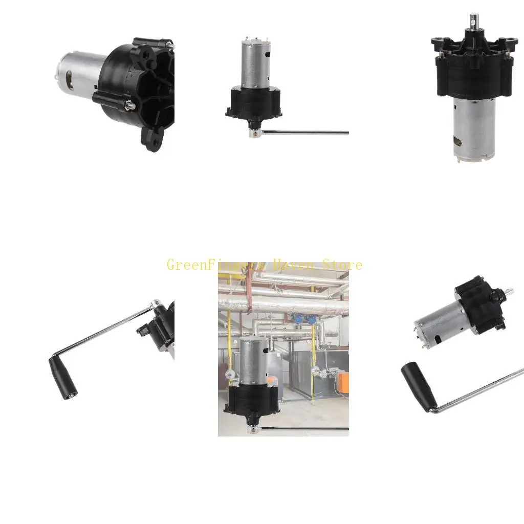 

F68D Wind Hydraulic Generator Dynamotor Generator Miniature