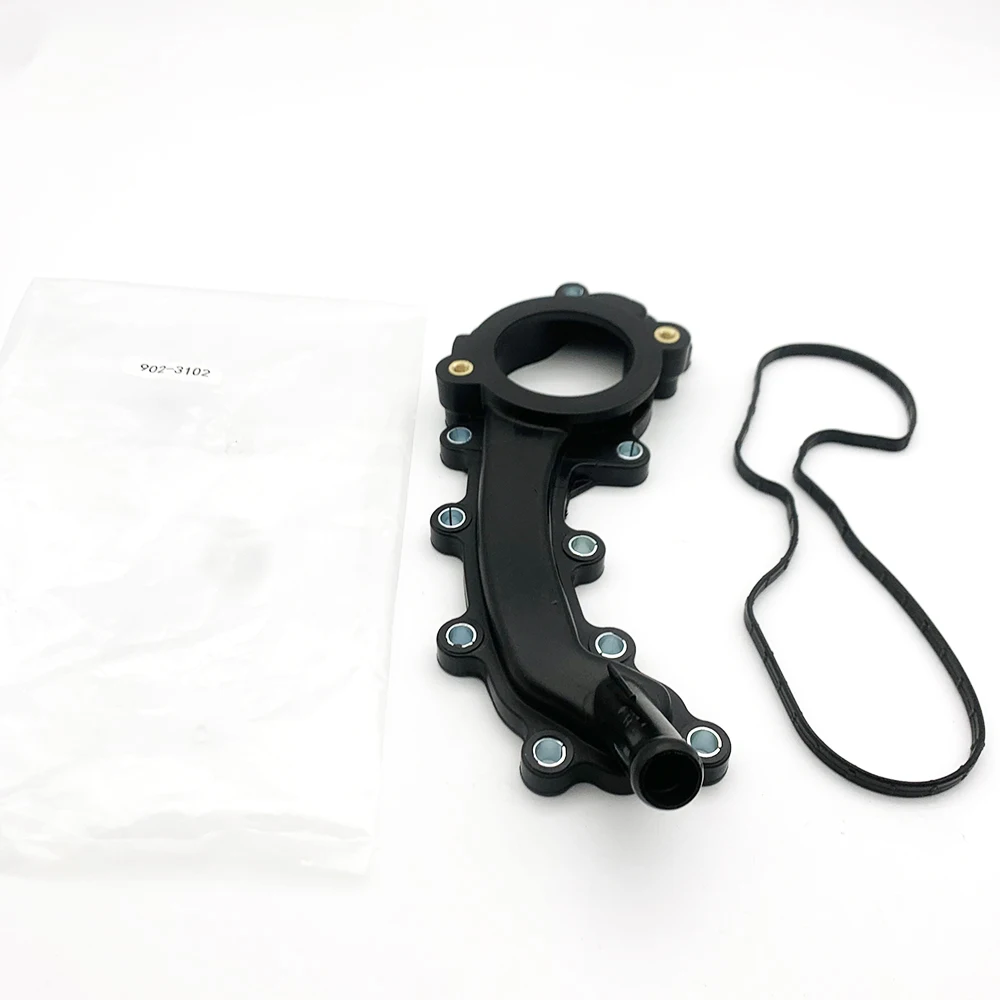 OE: 902-3102 Tubo crossover del liquido di raffreddamento del motore compatibile con modelli selezionati