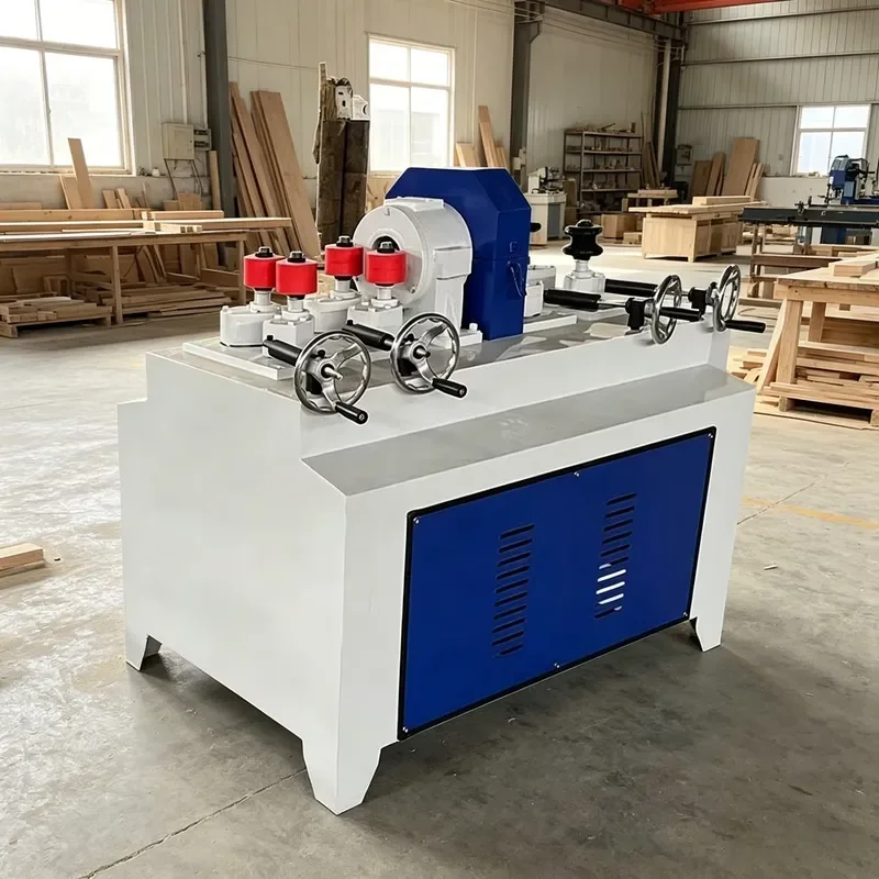 Automatic Wooden Round Rod Shovel Handle Manufacturing Machine Wooden Broom Handle Machine