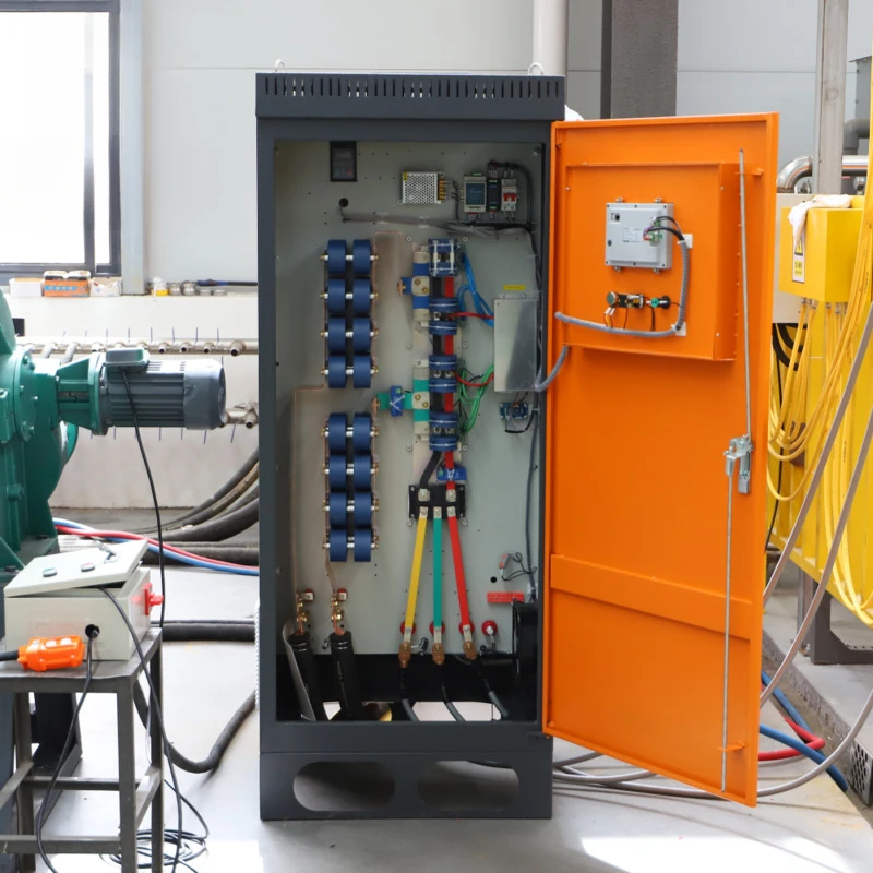 Hot-Selling 250Kg 500Kg Copper-Aluminum Smelting Electric Furnace For Non-Ferrous Metal Ingot Production