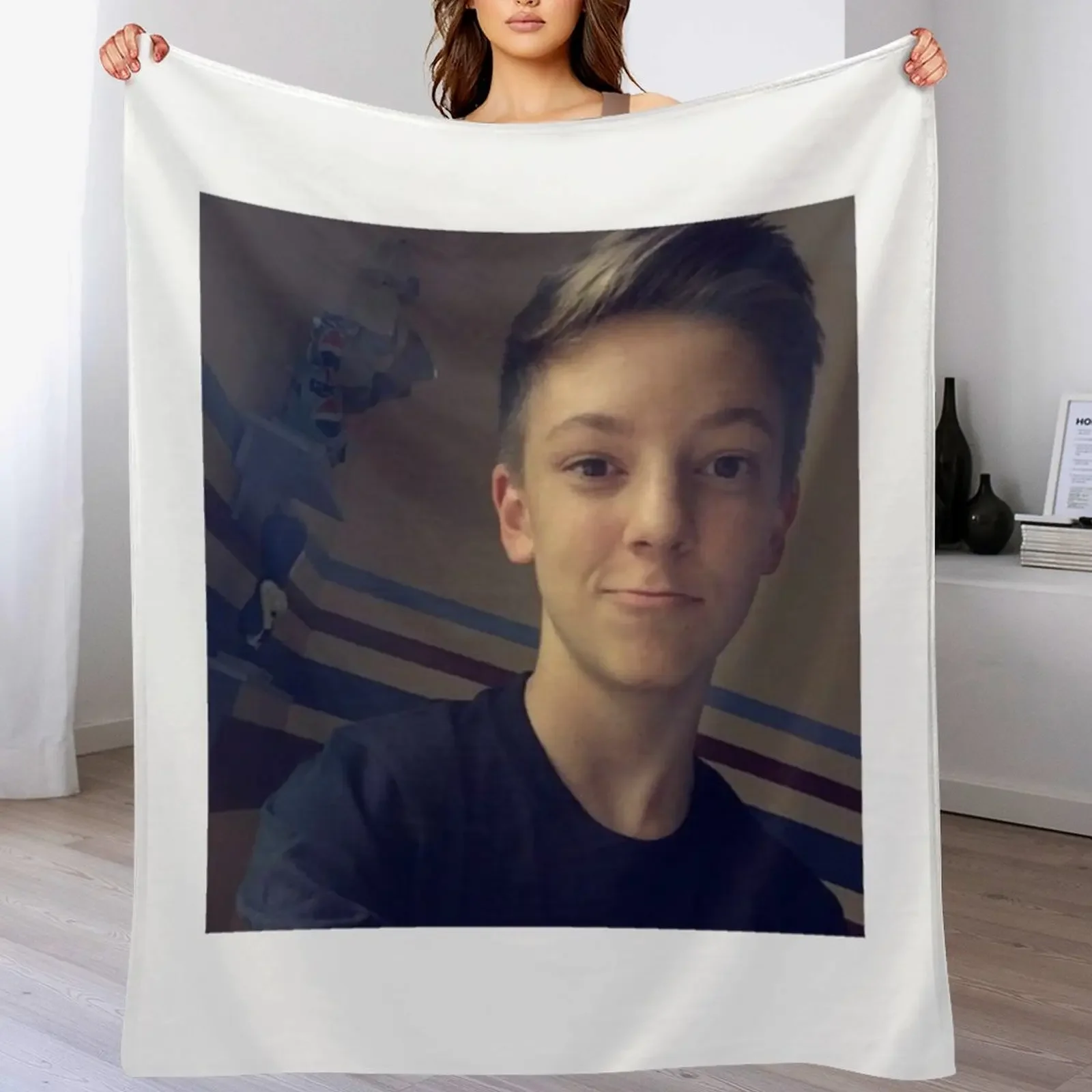 

weston title photo Throw Blanket Decorative Soft Throw Blanket for Couch Sofa