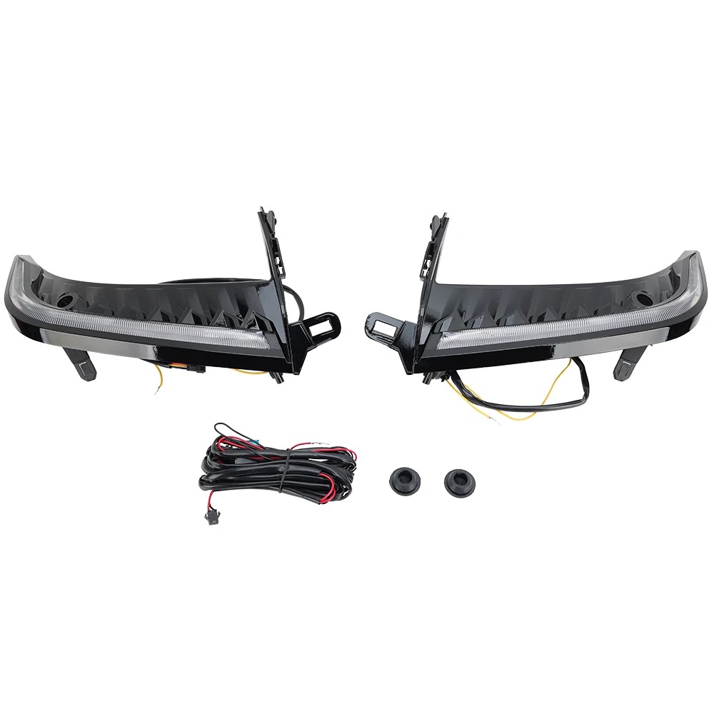 

LED Daytime Running Lights For Toyota Camry SE XSE 2024 2025 Fog Light Driving Headlight Front Bumper Car Light Turn Signal Lamp