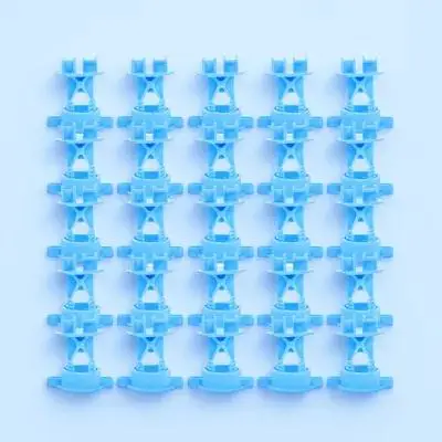 

50Pcs Electric Fence Insulators High Strength Smooth Surface Long Life Farm Tools Fence Wire Insulators Grid System Accessories