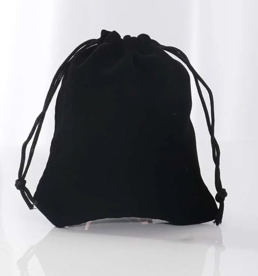 Black Flannel Bag Black Box