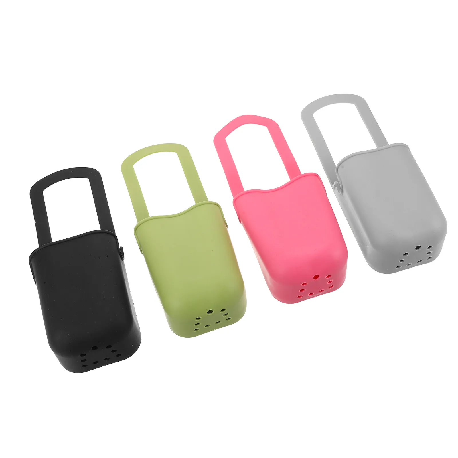 4Pcs Silicone Baby Stroller Cup Holders Easy Clean Water Bottle Organizer Portable Stroller Drink Holder Attachment for Bikes