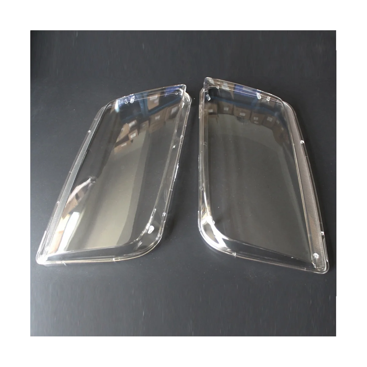 NEW REPLACEMENT PLASTIC HEADLIGHT LENSES COVER FOR 99-05 VW JETTA BORA MK4 LEFT image 6