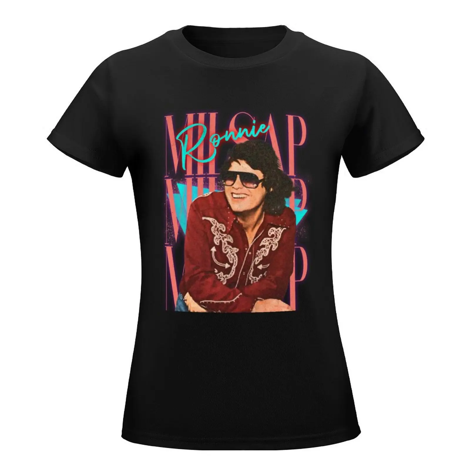 Ronnie Milsap T-Shirt heavyweights animal prinfor T-shirt Women