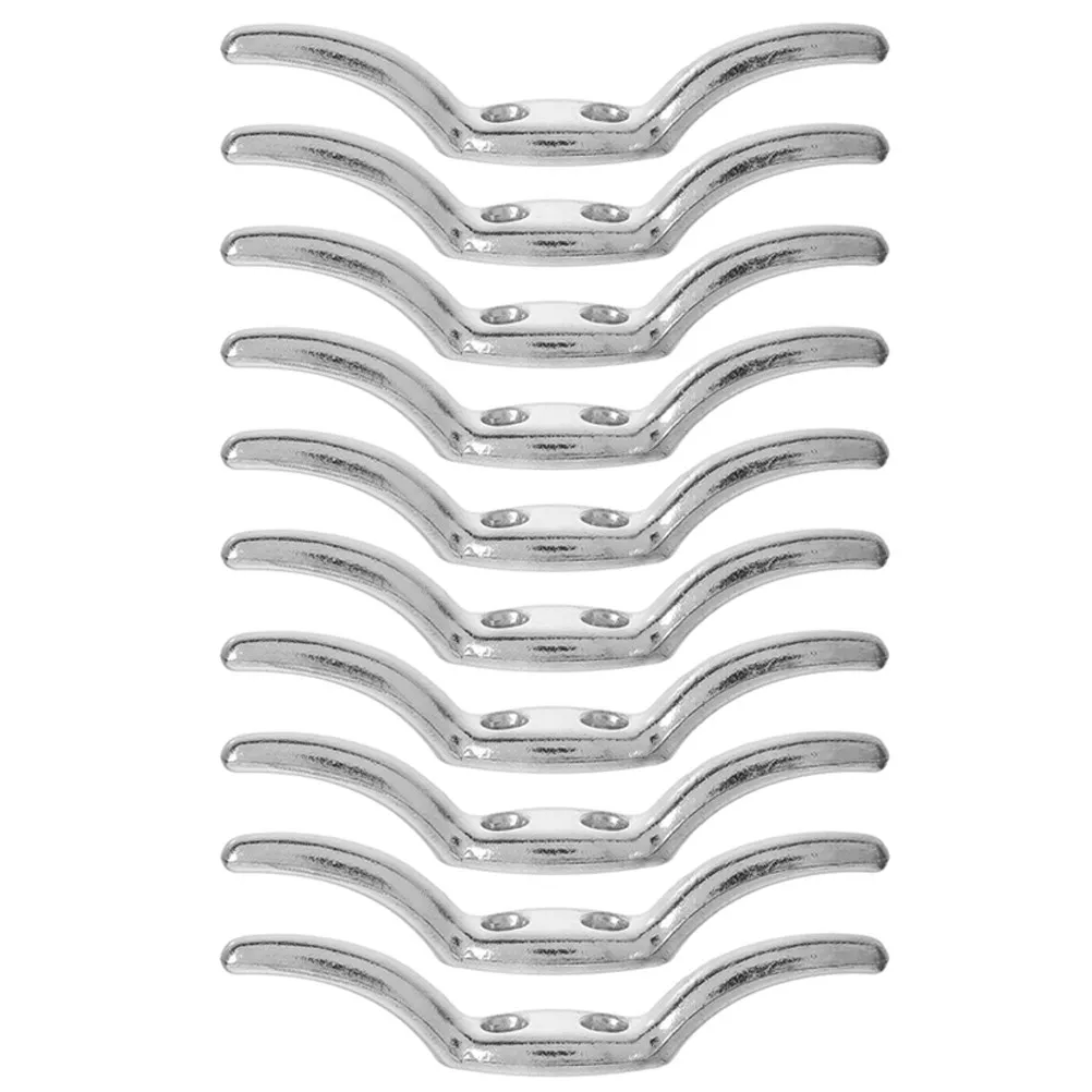 12Pcs Metal Blind Cord Cleats Heavy Duty Abrasion Proof Cord Holder for Vertical Blinds Roller Shades Window Curtain Hooks