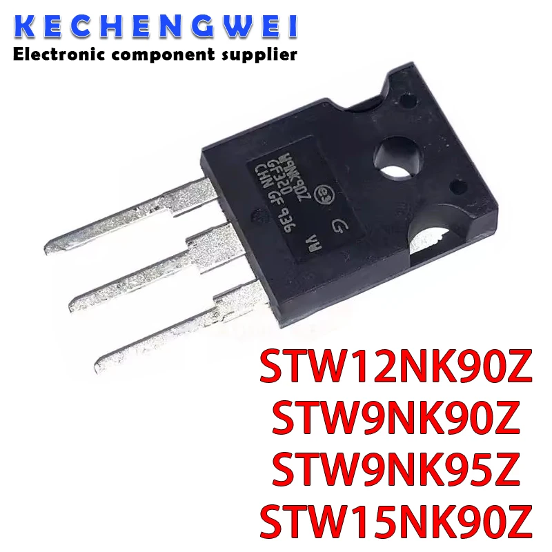 5pcs STW12NK90Z TO-247 W12NK90Z STW12NK90 12NK90 STW9NK90Z W9NK90Z STW9NK90 STW9NK95Z W9NK95Z STW9NK95 STW15NK90Z W15NK90Z