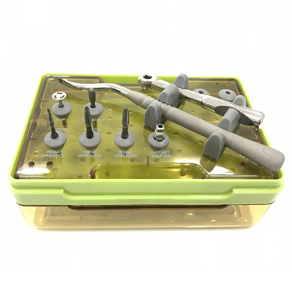 

Dental Implant Drill Instrument Original Dentium Ridge Spreader RS Kit