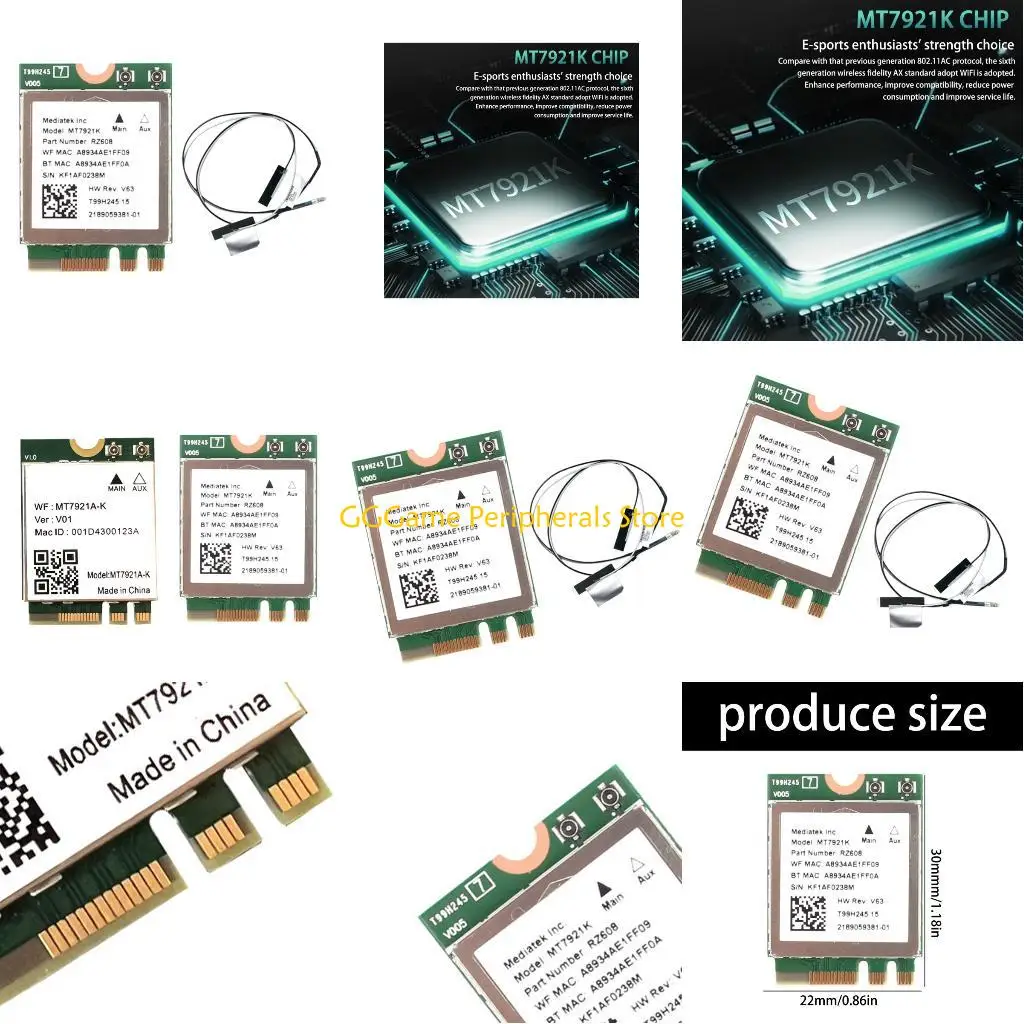 

U55B Energy Efficient Wireless Adaptor With 802.11ax Support For Office And Home Many Device Use