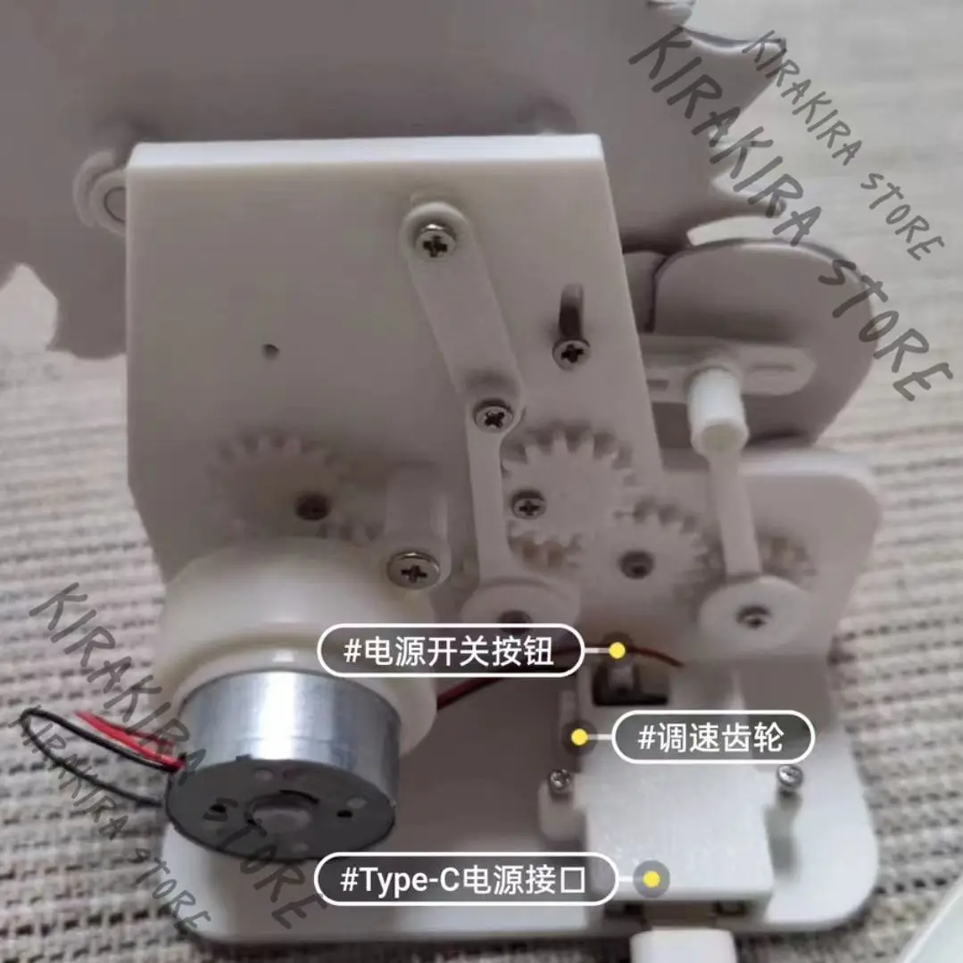 Honkai: Star Rail March 7th Trailblazer Cartoon Figurine Kawaii Mascot Electric Model Ornaments Action Figure Cosplay 