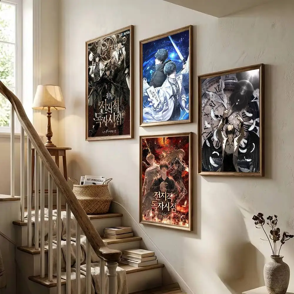 Omniscient R-Reader V-Viewpoint ORV Poster Home Living Bed Room Bar Hallway Sticky Wall Art Printing Aesthetic Decor