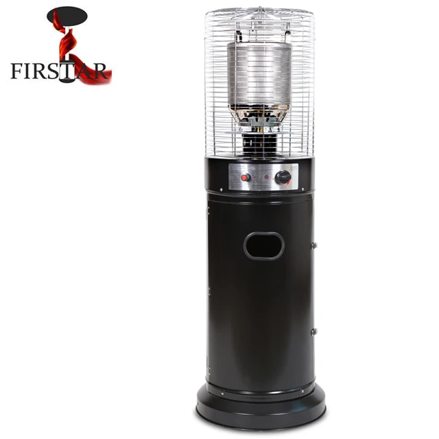 13KW Black Hammered Gas Area Outdoor Heater