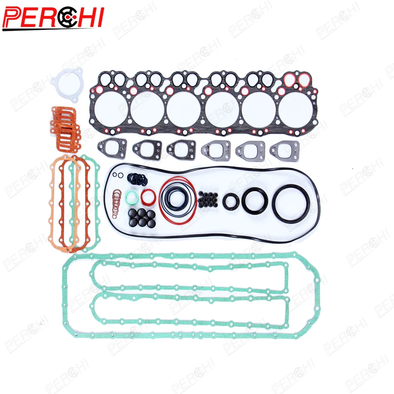 

For HINO H06C H07C 04010-0362 Engine Spare Auto Parts Overhaul Full Set best NO Asbestos gasket Kit 040100433 040100533