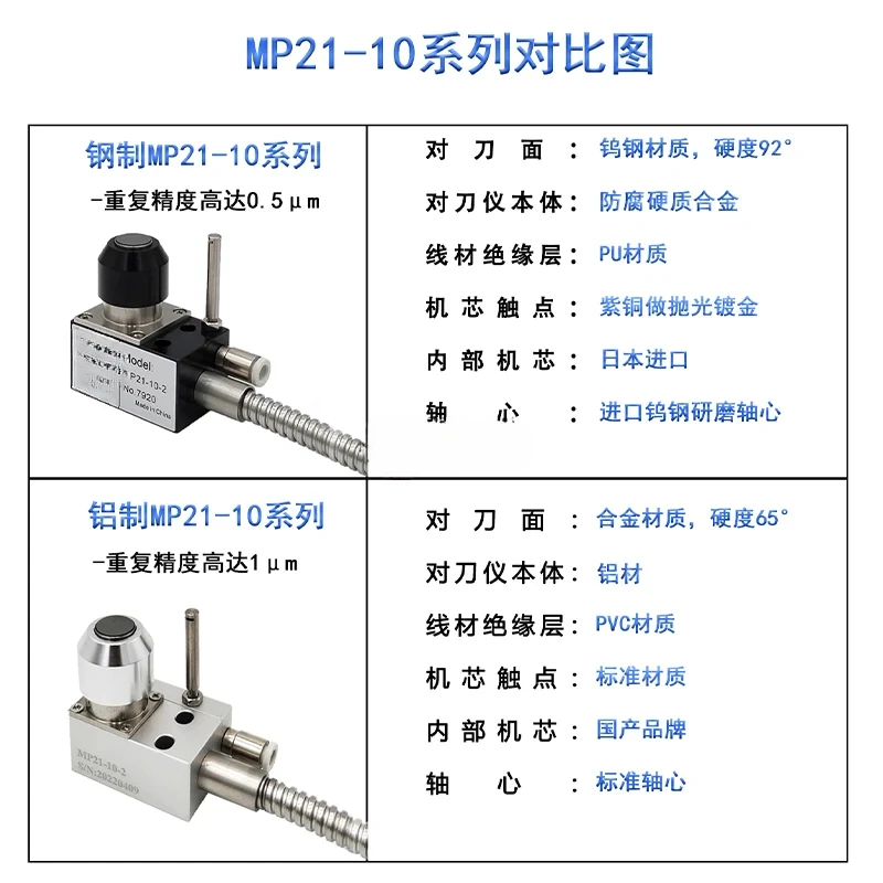 MP21 engraving machine numerical control cnc machining center tool setting instrument