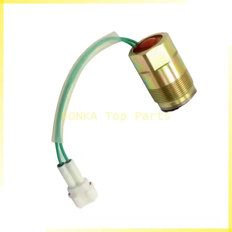 

KDRDE5K-10/40 KDRDE5K10/40 HYDRAULIC SOLENOID VALVE FOR KOBELCO SK200-1/3 KATO HD700-7 HD800-7 HYUNDAI R210-5 K3V112DT