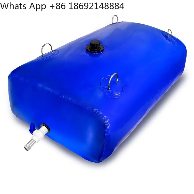 pvc製水貯蔵バッグ-新型ソフトウォーターバッグ-屋外用ポータブル大型車載用