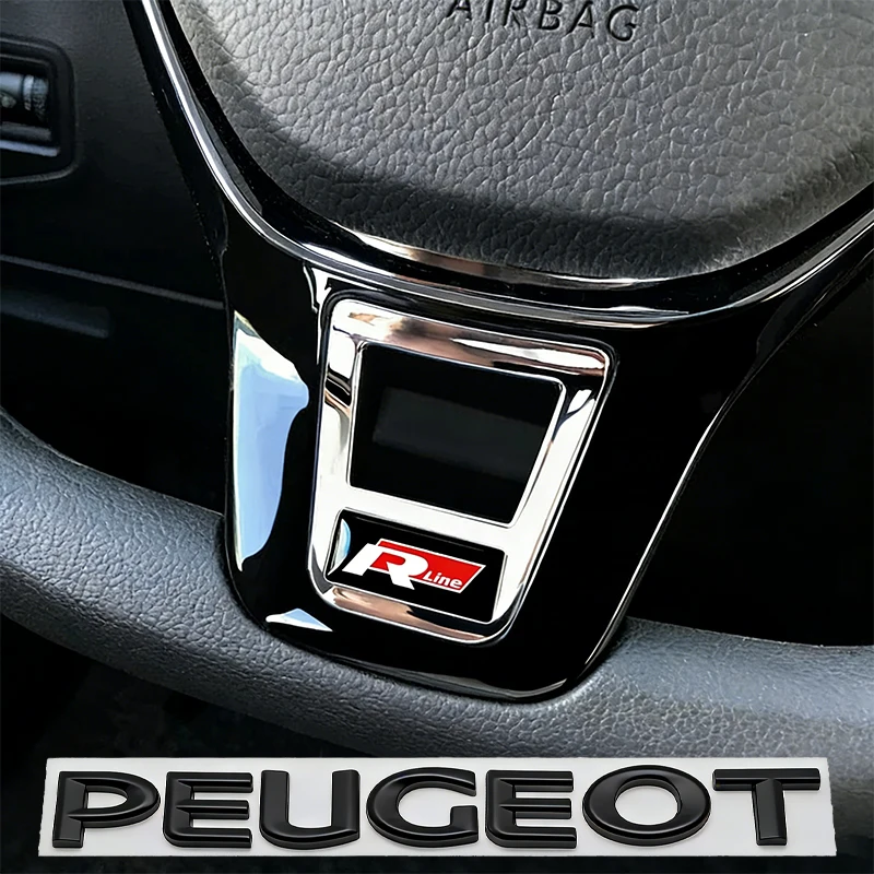 Car Steering Wheel Decoration Modification Accessories For Volkswagen Golf T‑Roc Tiguan Polo Passat T‑Cross Taigo ID.4 ID.7 view 3