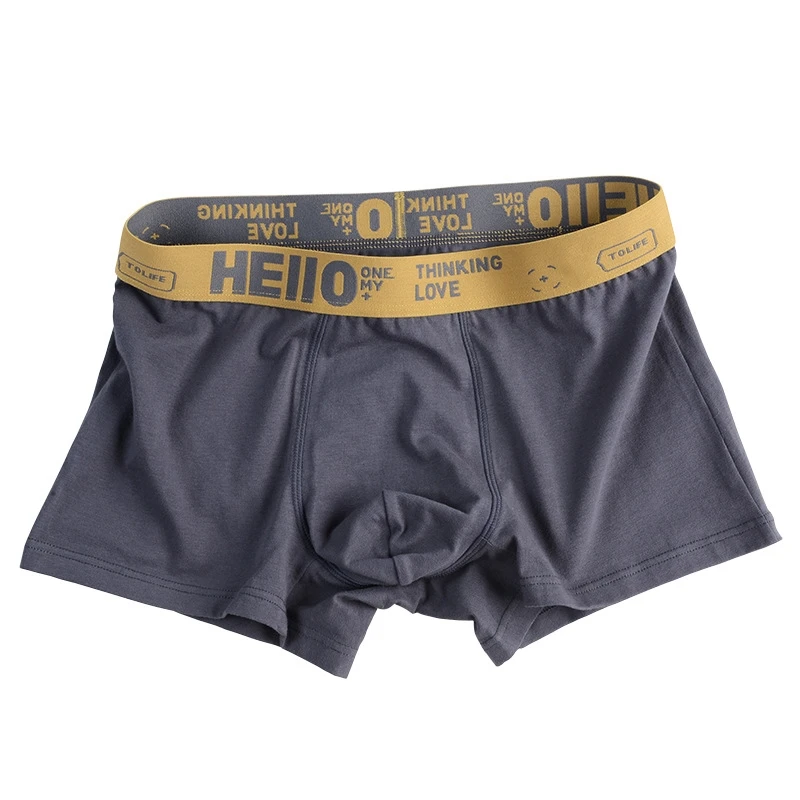 Celana dalam Boxer pria, celana dalam katun pria, celana Boxer pria, celana dalam seksi bersiropa interior hombre ukuran besar L-7XL