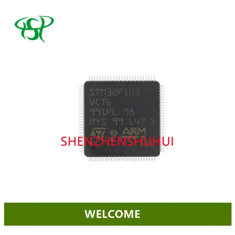 

1pcs STM32F103VBT6 STM32F103VCT6 STM32F103VET6 STM32F103VGT6 STM32F103ZCT6 STM32F103ZET6 STM32F103CBT6 STM32F103C8T6 ARM MCU 1p