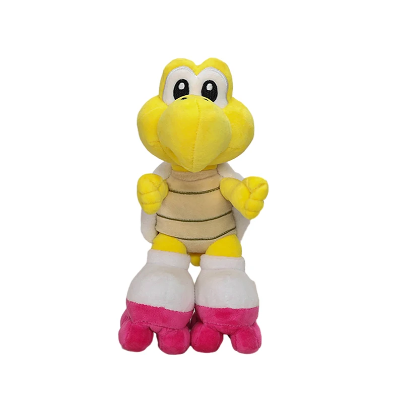 Kawaii Mario Koopa Troopa плюшевая игрушка Rolla Troopas спиннистая копа черепаха Сухие Кости искусственная Мягкая кукла-животное подарки на день рождения