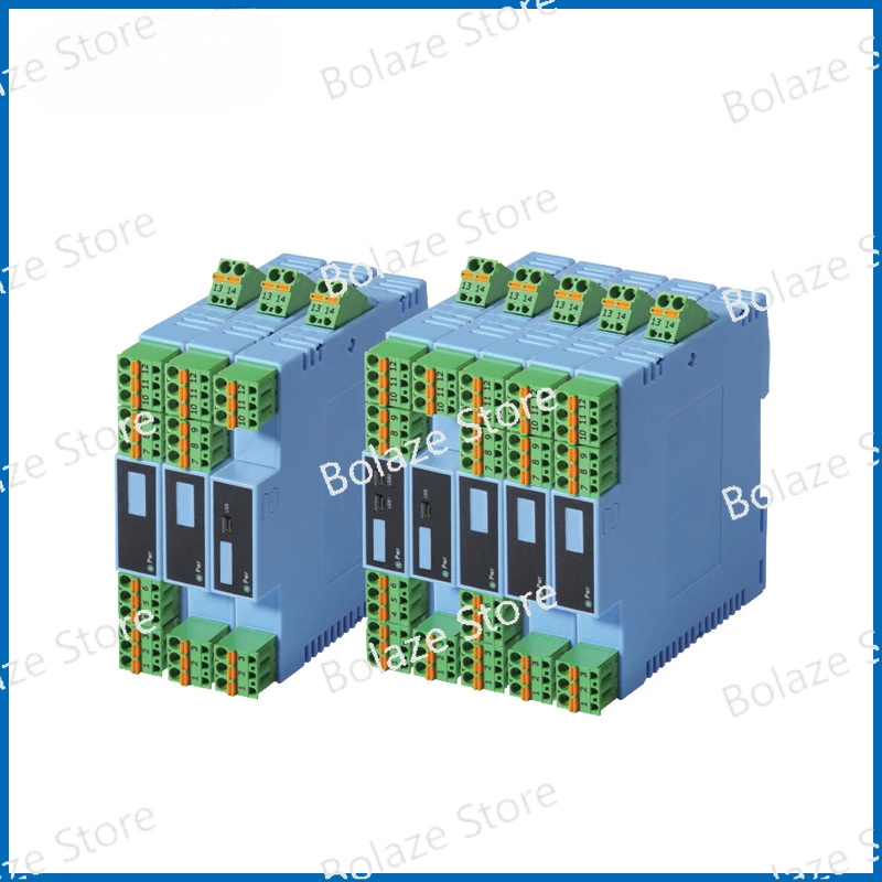 

4-20Ma Active Current Signal Isolator One in One Out Two Out Analog DC Intelligent Isolation Gate Module