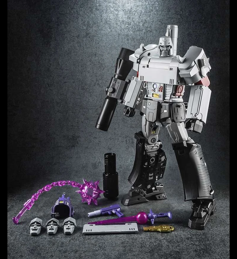 Transformers Weijiang Galvatron NE01 Mpp36 Transformation Toys Robot Optimus