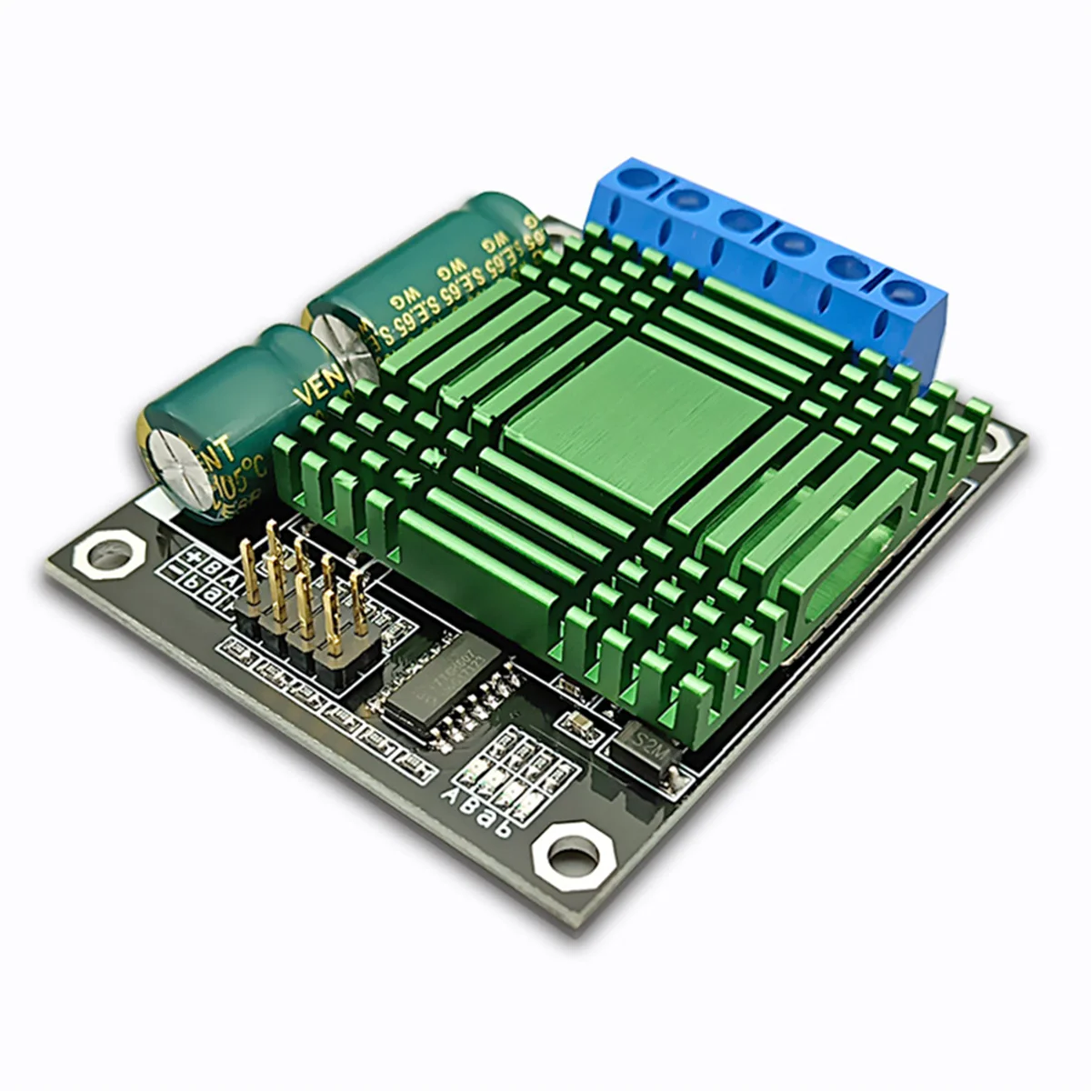 Modulo driver motore CC PWM 9V-30V 60A Modulo regolatore PWM a doppio canale