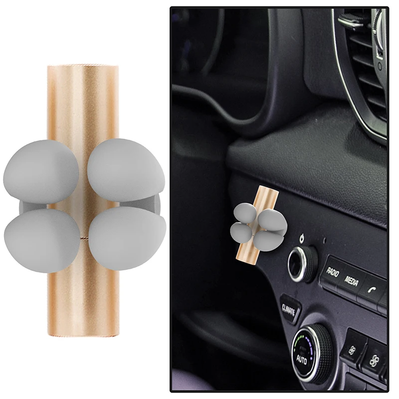 

1Pcs Car Lip Balm Holder Silicone For Chapstick No Melt Women Car Accessories Interior Data Cable Storage Rack