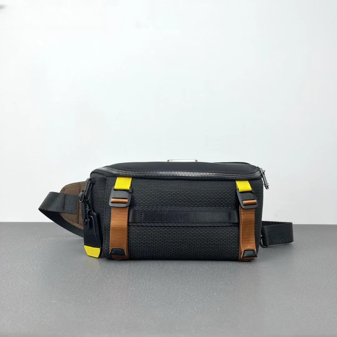 

Новая баллистическая маленькая сумка-кроссбоди для мужчин, мини-сумка через плечо, нагрудная сумка с множеством карманов для повседневного использования