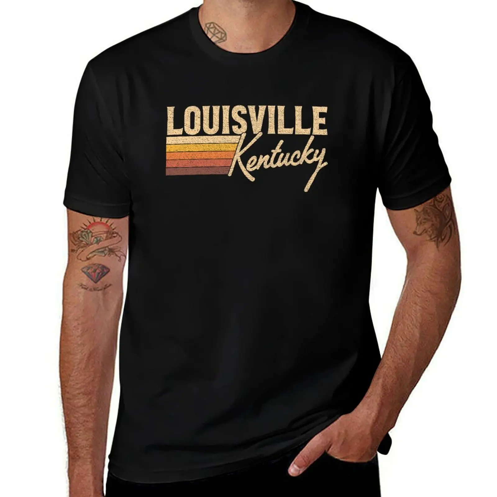 

Louisville Kentucky T-Shirt Work Wear Short Sleeve T-Shirt