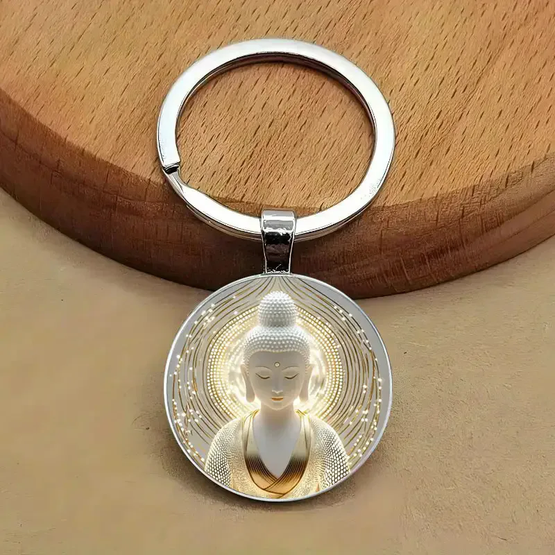 موضة الملاك الصبي المفاتيح قلادة عبر الحدود منتج جديد اكسسوارات معدنية كيرينغ حلقة حقيبة شماعات هدية صغيرة #4