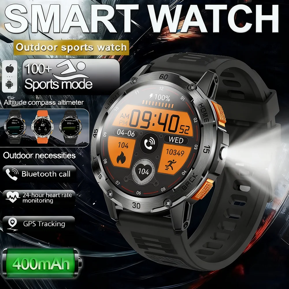 5ATM Led Flashlight… - image