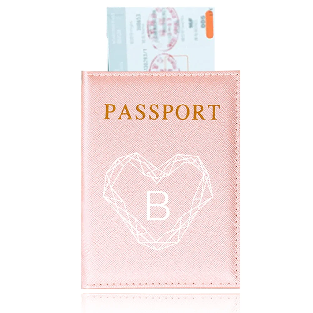 Passports Cover Passport Case Printing Diamond Series Passport Holder Travel Accessories Passport Protective Cover Airplan