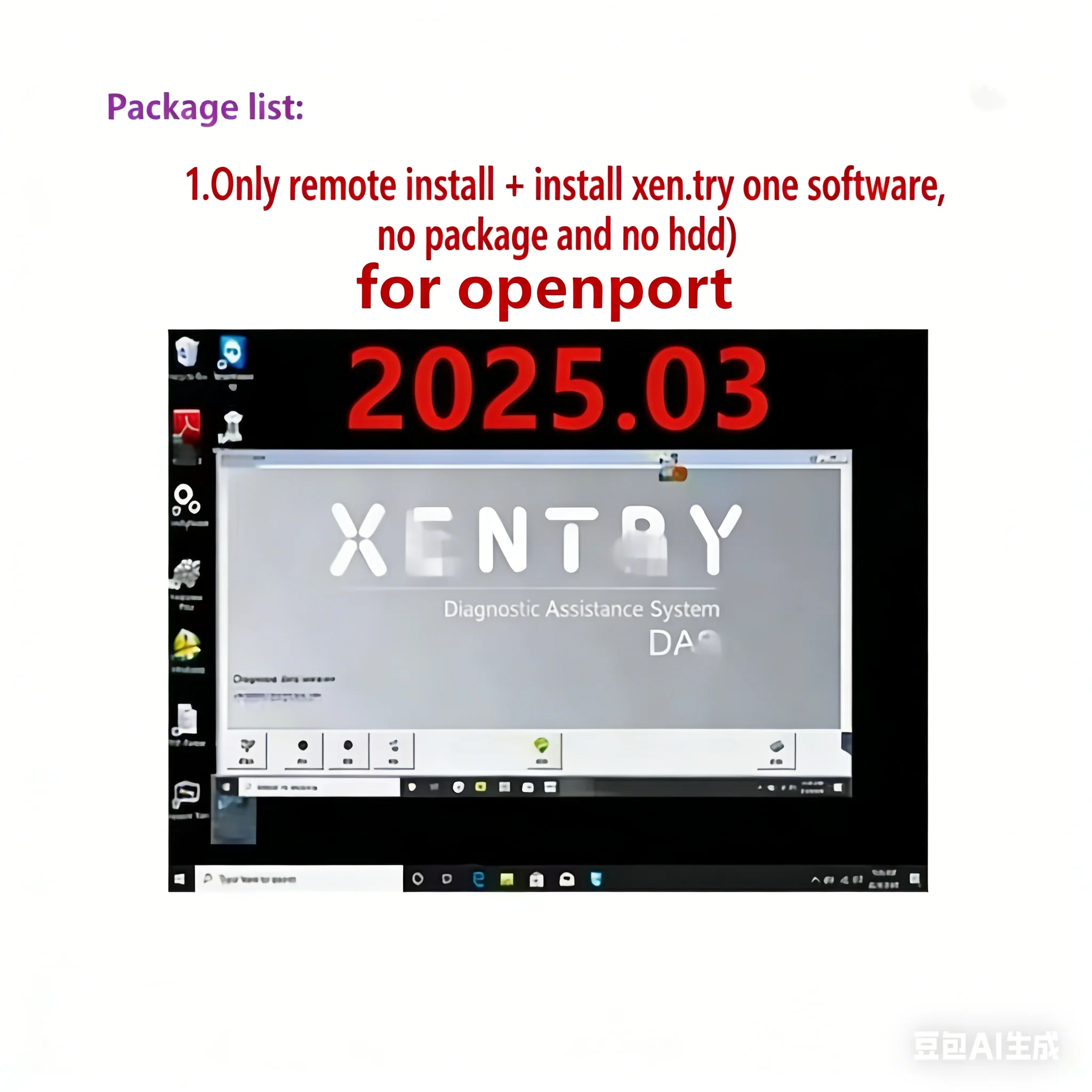 Newest Xentry 2025.…