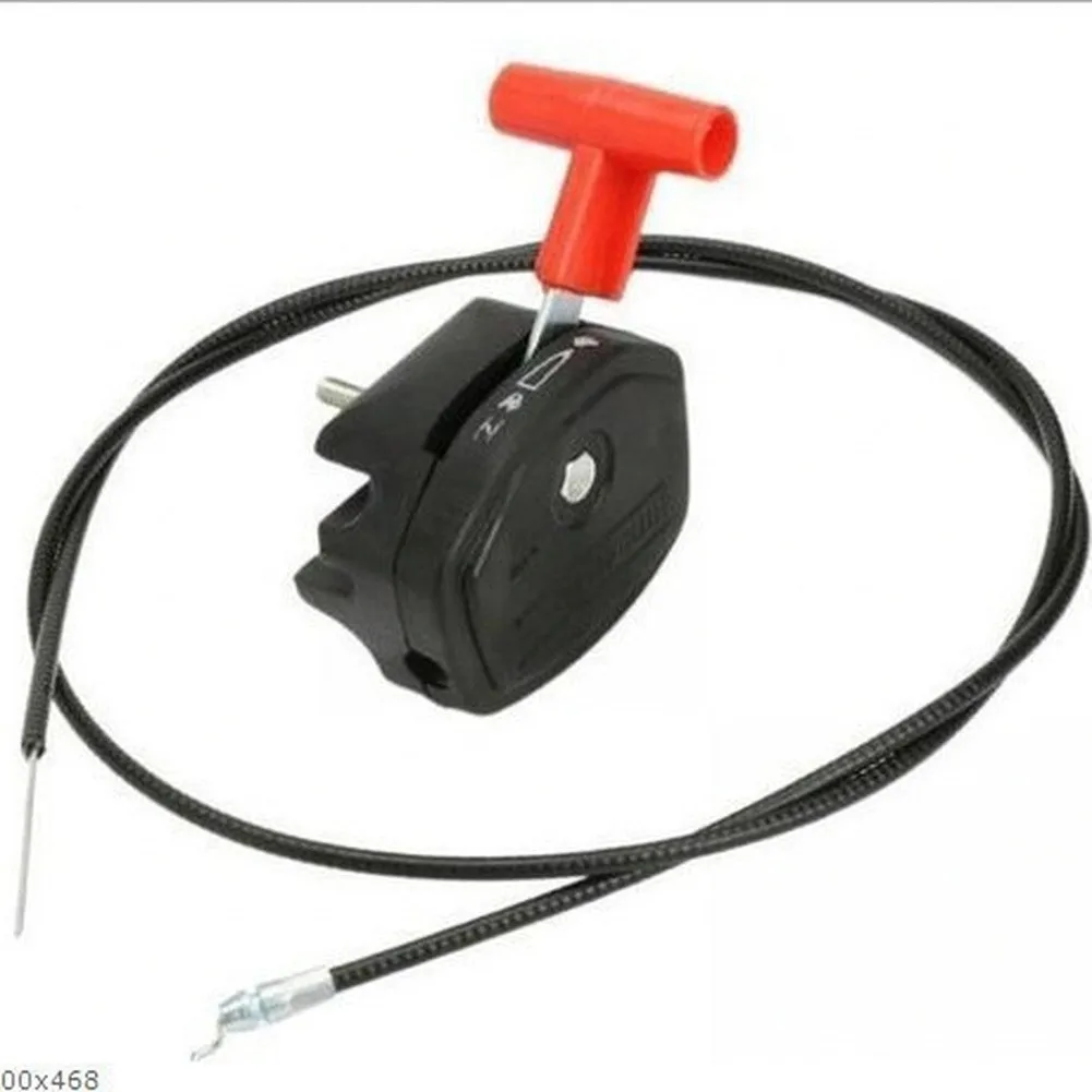 H538850 Throttle Control Assembly Replacement for Walk Behind Lawn Mowers Featuring Multi Position Throttle Switch Housing