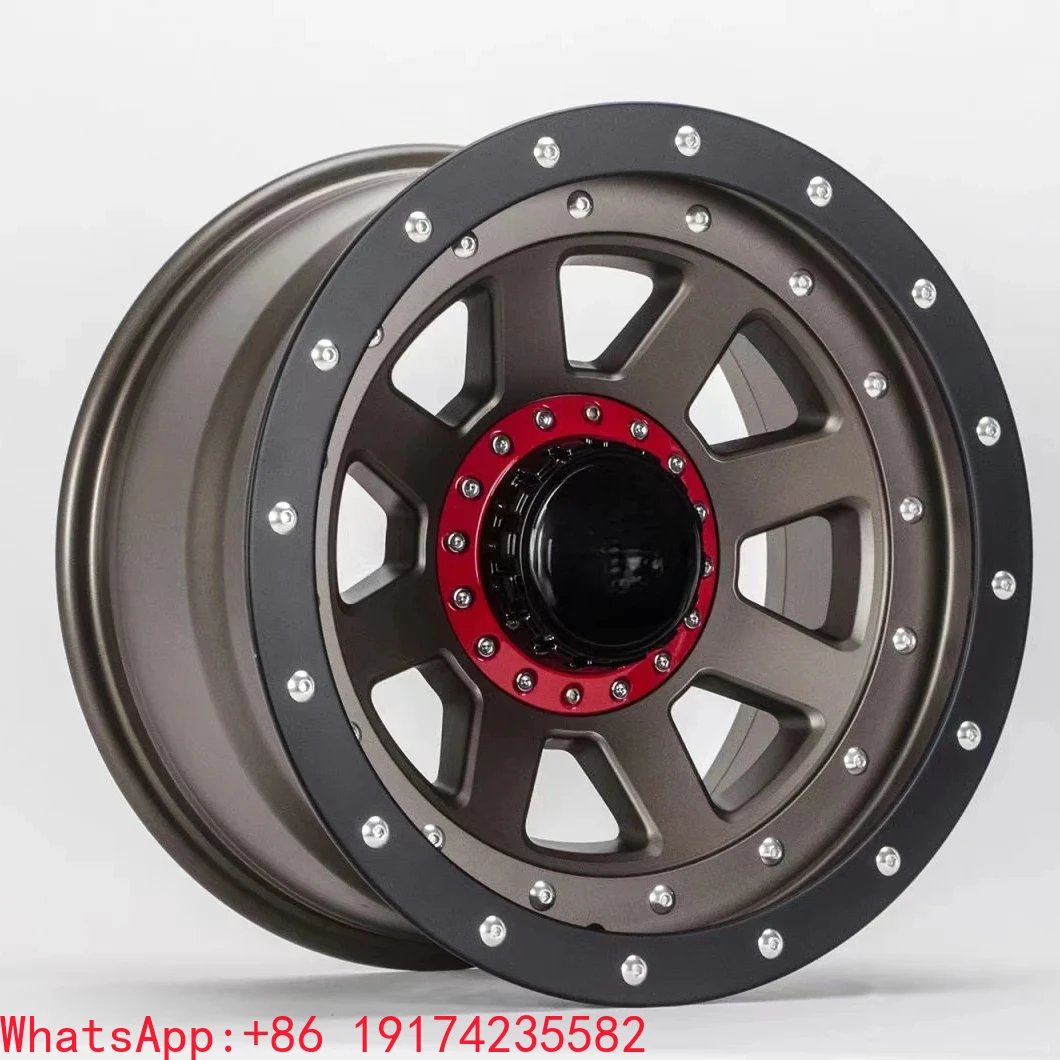 

ForNew 19x10J ET10 Gray Alloy Wheel Hub Low Pressure Casting Off-Road Winch 4x4 For Pickup & SUV 5x114.3