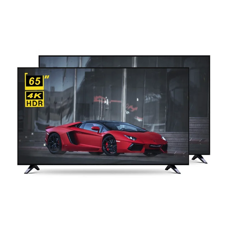 

High end customized TV STLF ZJWCheap Price 4K UHD Drop-resistant TV 65 Inch Narrow Screen Android Smart Television Fast Delivery