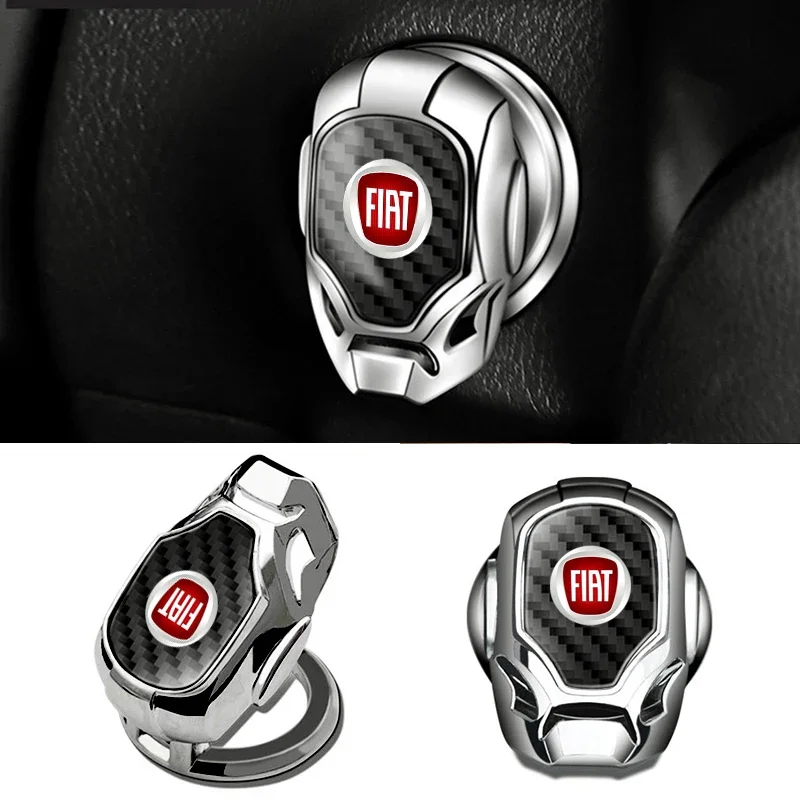 Car One-click Start Interior decoration Car start button decoration For Fiat Nismo Nissan Skoda Peugeot Citroen LEXUS Infiniti