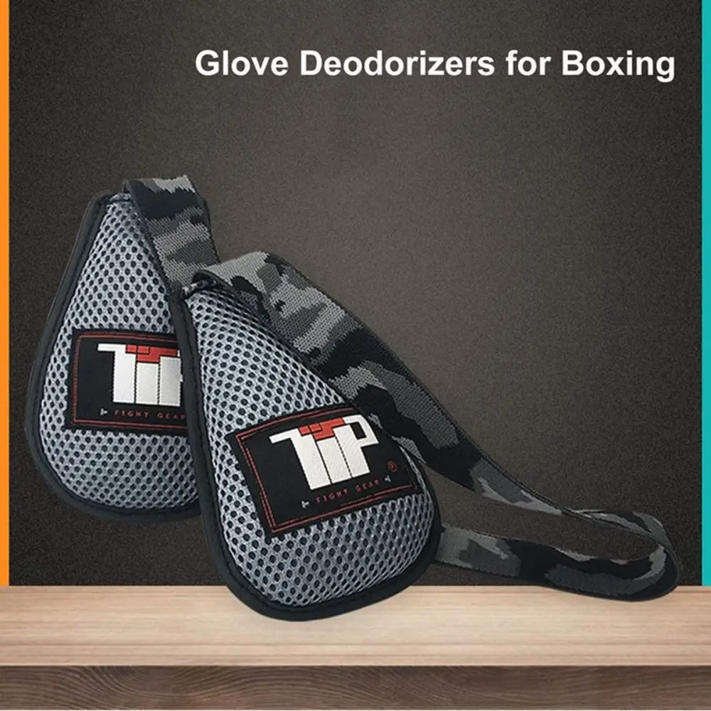 1 Pair of Deodorization Boxing Gloves Deodorant Bag Dehumidification Keep Dry Boxing Gloves Cleaning Bag