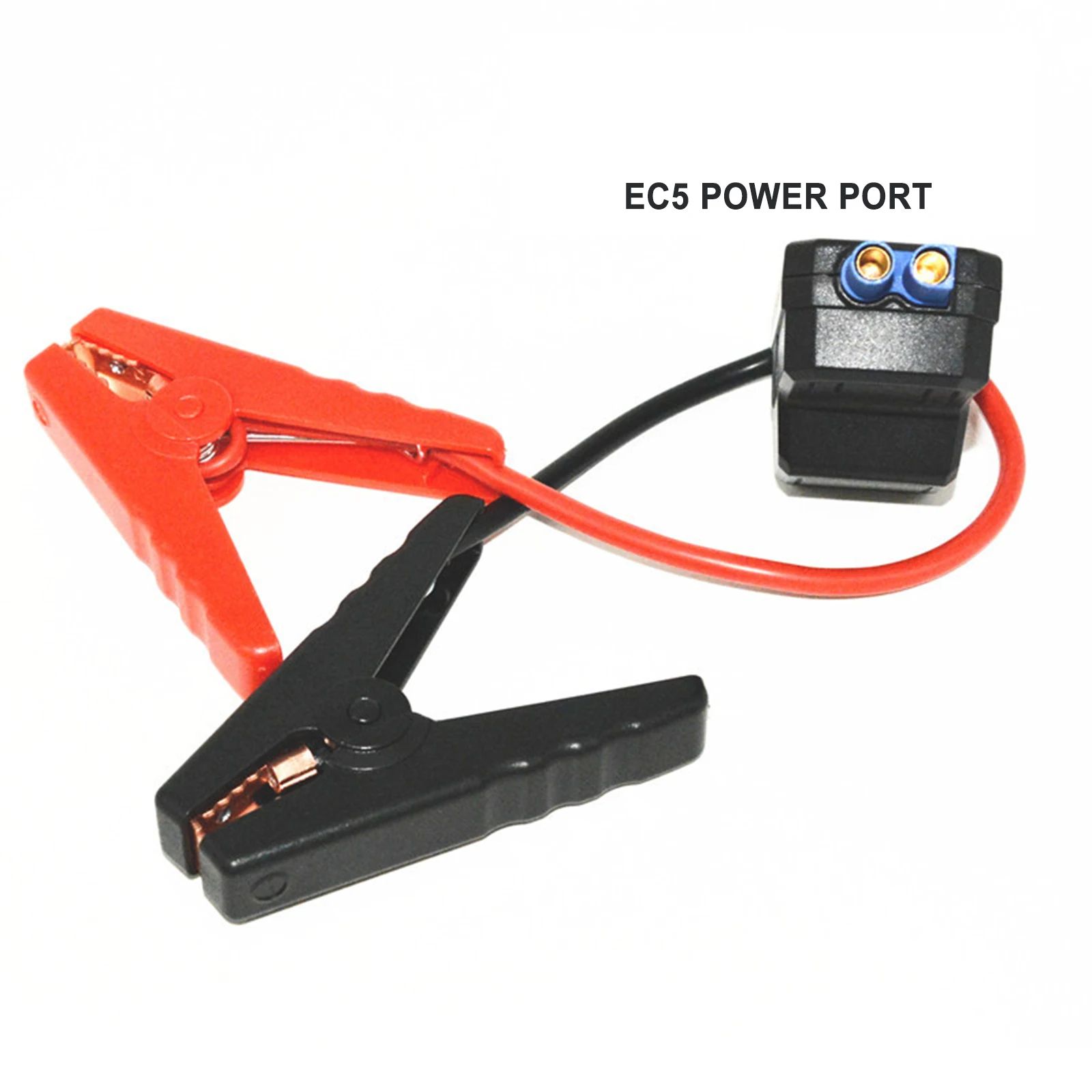 Smart Booster Cable 12V Car Jump Starter Smart Clip EC5 Auto Emergency Car Battery Clip Car Jump Starter Car Accessories