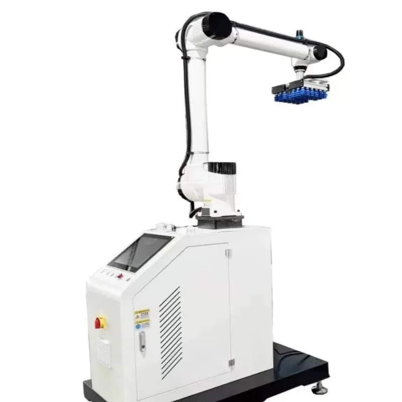 Automatic carton palletizer barrel woven bag handling six-axis cooperative industrial robot robotic arm