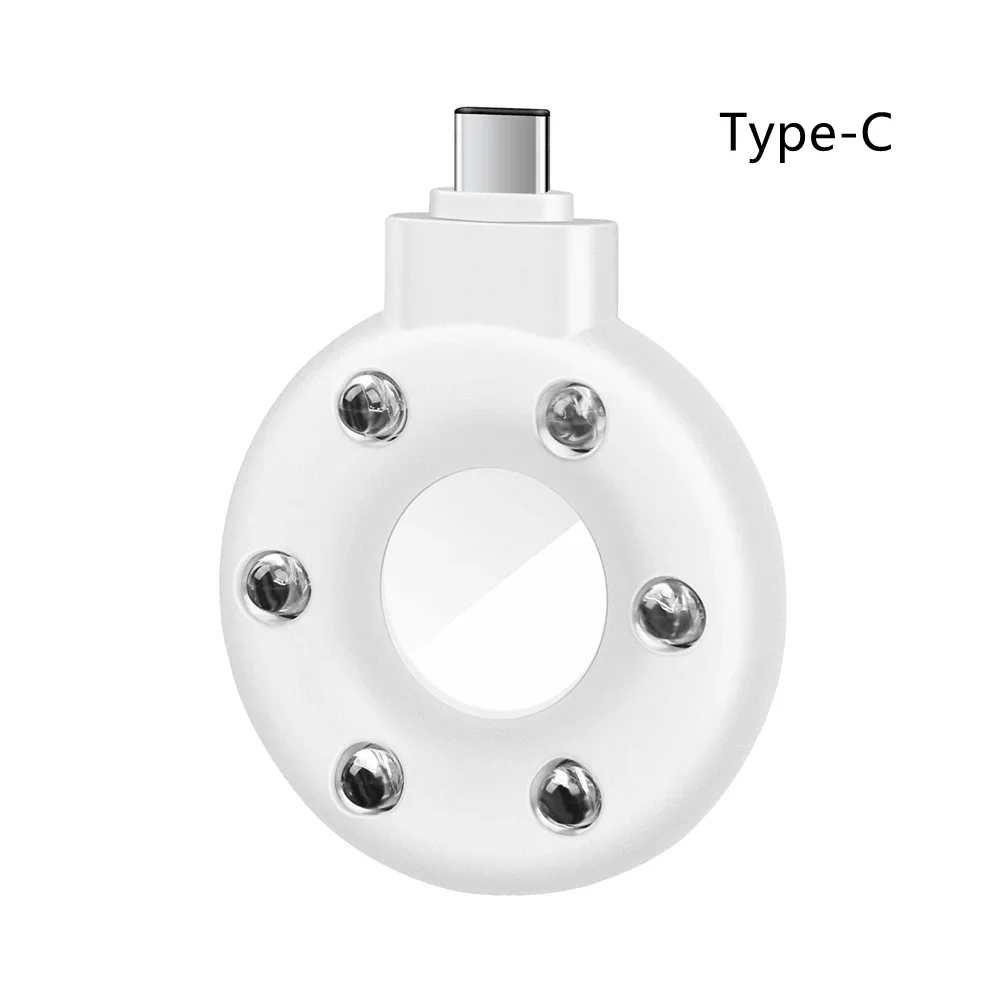 USB-C Anti Candid เครื่องตรวจจับกล้องสําหรับท่องเที่ยวกลางแจ้งโรงแรมให้เช่า Anti-Theft กล้อง LED IR ALARM เครื่องตรวจจับกล้องที่ซ่อนอยู่แบบพกพา