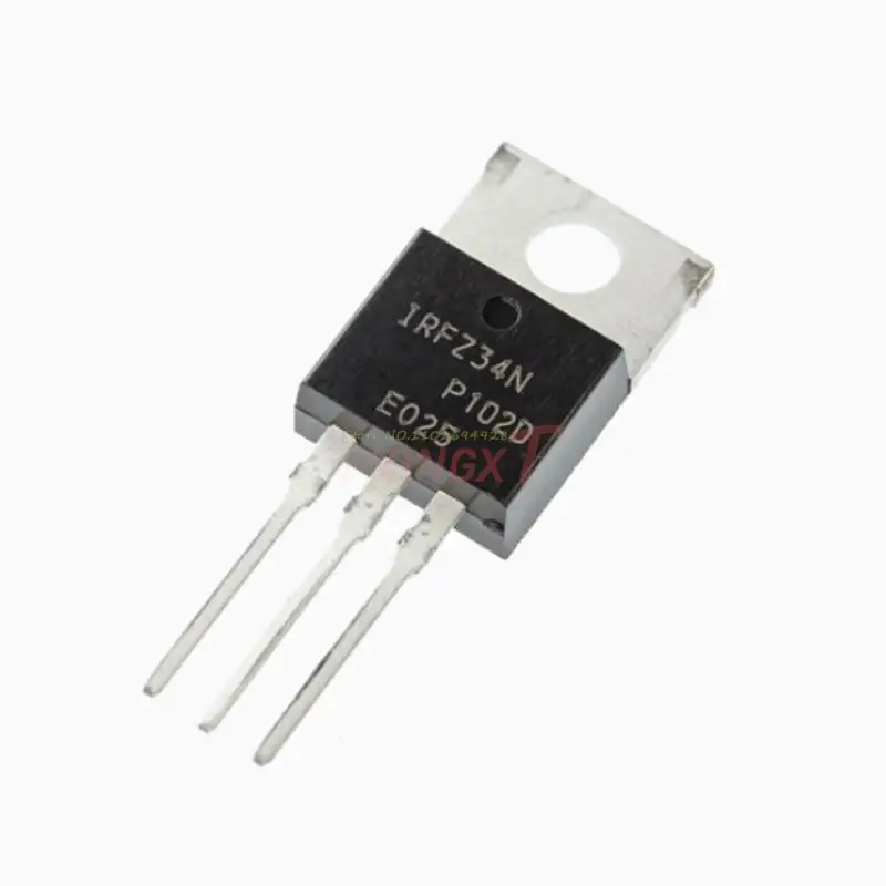 5PCS 100% NEW Original IRFZ34NPBF IRFZ34N TO-220 in-line 55V 29A MOSFET field effect transistor.