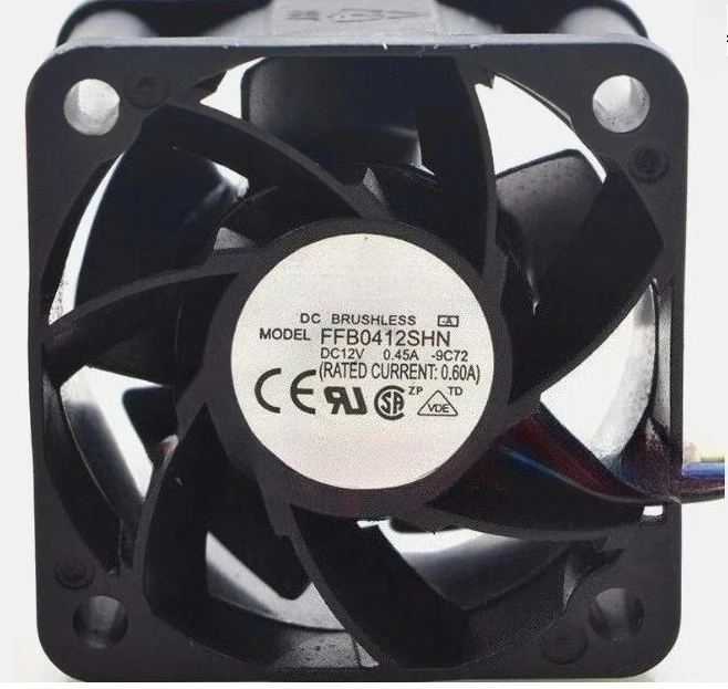 Brand New Original Cooling Fan  FFB0412SHN-9C72 40*40*28MM DC12V 0.455A  Fast Delivery